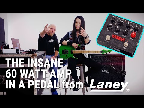 Laney LOUDPEDAL Walkthrough Guide ft. Yo Onityan & Jason McNamara