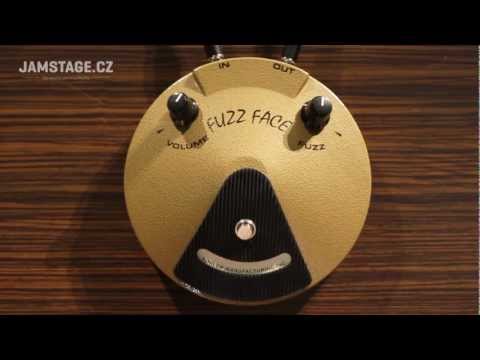 Jim Dunlop EJ-F1 Eric Johnson signature Fuzz Face | Effects Database