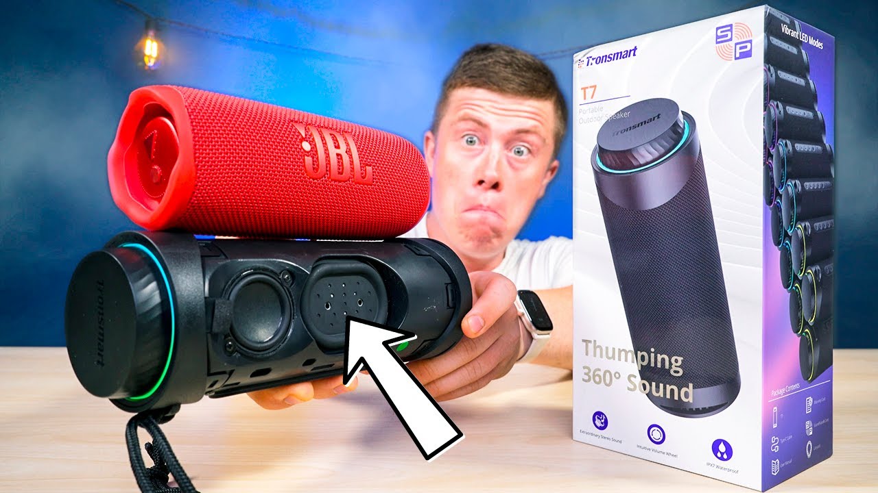 Портативная колонка Tronsmart T7, черный