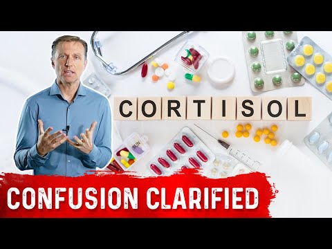 Do I Have High or Low Cortisol – Confusion Clarified on Cortisol Levels by Dr. Berg