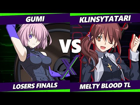 F@X 477 Losers Finals - GUMI (Mash) Vs. Klinsytatari (Noel) Melty Blood: Type Lumina