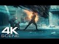 THUNDERBOLTS Bucky Vs Military Fight Scene Final Trailer 2025 D23 4K UHD HDR