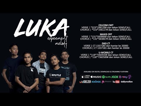 Luka - Experiment Melody (Official Lyric Video)