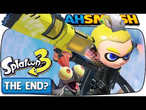 Splatoon 3 - FINAL BOSS & AFTER ALTERNA!  FULL GAME 100% Walkthrough Part 7!