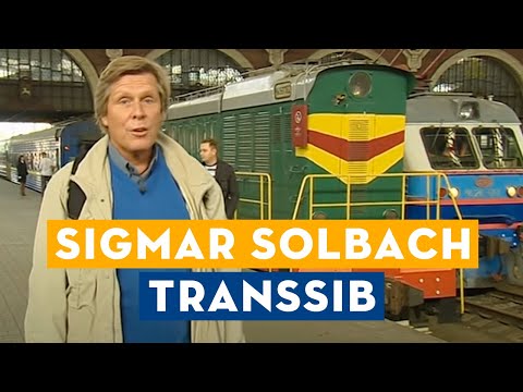 Transsib: Sigmar Solbach unterwegs in Russland mit dem Zarengold-Sonderzug (18min)