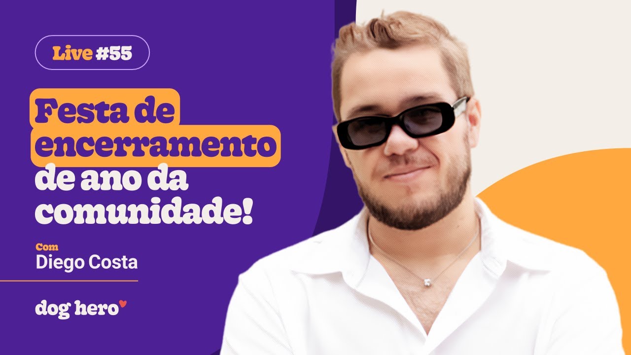 Festa de encerramento de ano da comunidade!