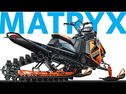 the SNOWEST show: 2022 Polaris Matryx RMK - ALL NEW platform!