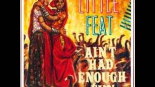 Little Feat - Borderline Blues (with Lyrics)