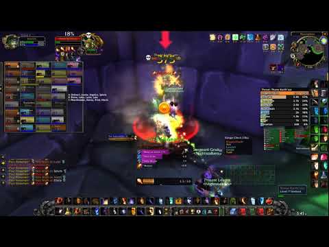 WoW Classic - Naxxramas - The Four Horsemen (Original 2006 strategy)