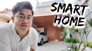 FINALLY After 1 year - My First Landed Rebuilt Smart Home Tour