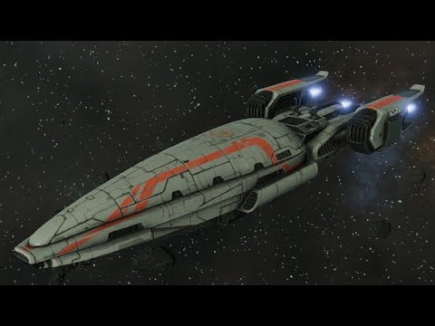 Manticore class Corvette, BSG deadlock, review 35.