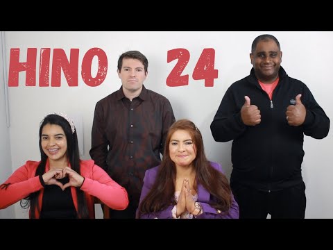 HINO 24 - Dá -me graça Senhor 🎤 [ ACAPELA ] 🎧