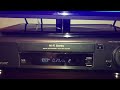Demonstration On My Black Sony VCR On My Disney S SAS Under The Sea 1990 VHS Version 1