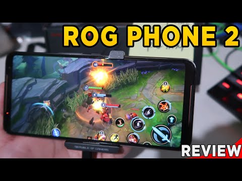 ROG PHONE 2 - VANILLA OVERVIEW/REVIEW