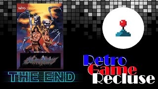 Warrior Blade: Rastan Saga 3 (1991) Taito arcade ending [Retro Gaming]