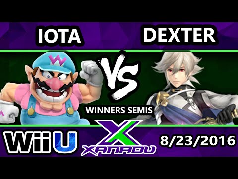 S@X 164 - Dexter (Corrin) Vs. Iota (Wario) Winners Semis - Smash Wii U - Smash 4