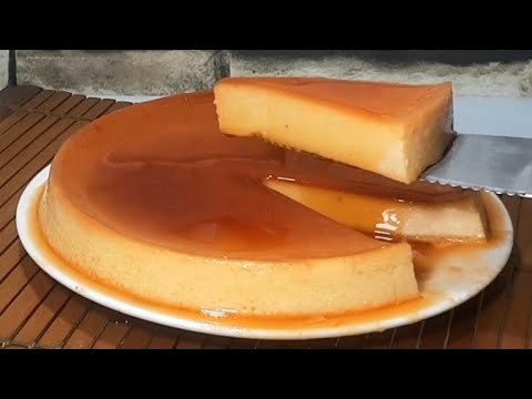 Baked Leche Flan | Whole Eggs Leche Flan