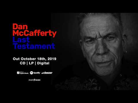 Dan McCafferty "Last Testament" (Official Album Trailer) – New album out October 18th, 2019