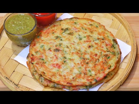 Easy Breakfast Recipe | Indian Breakfast Recipes | Healthy & Tasty Breakfast Recipe