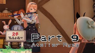 Let's Play: Atelier Ryza - Part 9 (PS4, Japanese version/English commentary)