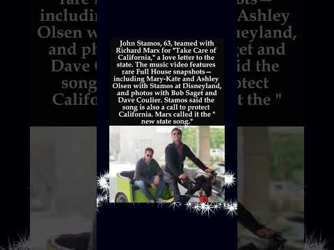 Thumbnail for John Stamos & Richard Marx's "Take Care of California" Video—Rare Full House Pics & Home Movies by R.E.M., L.A.B., Sine, John Rich, soo, NME
