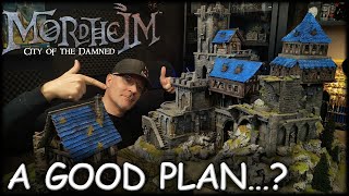 Building My Ultimate Mordheim Table – Episode 1 | The City of the Damned Awakens