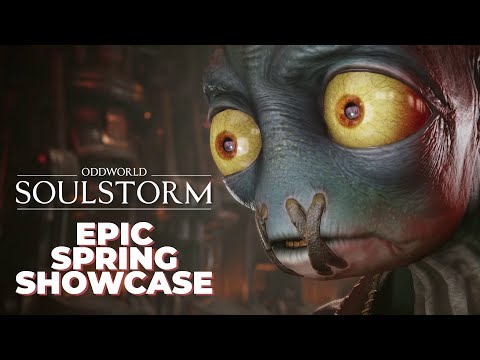Oddworld: Soulstorm epic spring showcase