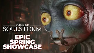 Oddworld: Soulstorm at Epic Spring Showcase