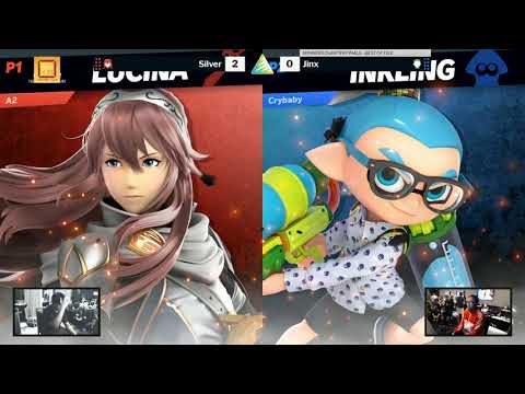 Ascension IX Top 64 Winners Quarters - Silver (Lucina) vs Jinx (Wii Fit Trainer/Inkling)