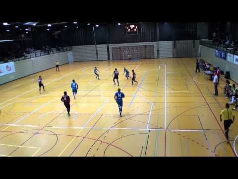 20141221 Futsal Team Fribourg Old Fox - Mobulu Futsal Uni Bern 4 : 8
