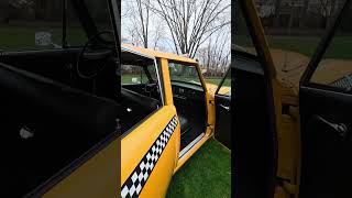 1974 Checker Aerobus Interior