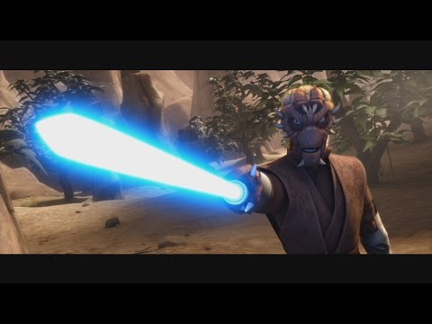 Star Wars: The Clone Wars - Master Ima-Gun Di & Captain Keeli's death [1080p]