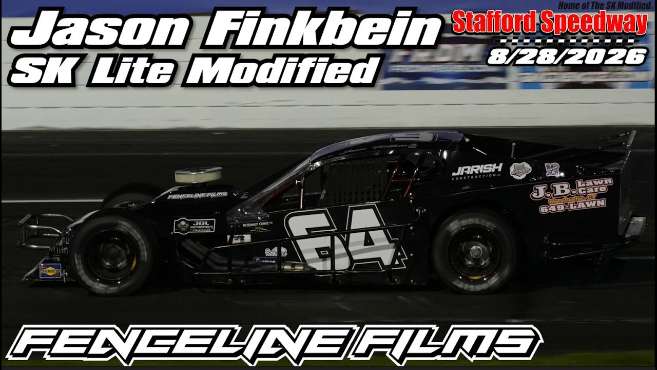 Jason Finkbein SK Lite Modified Stafford Speedway