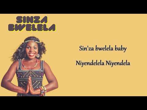 Racheal Botha - Sinza Bwelela  ||  Scrolling Lyrics