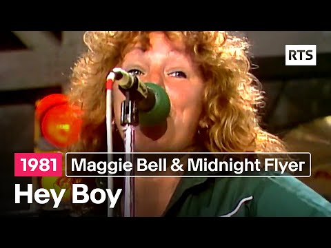 Maggie Bell & Midnight Flyer - Hey Boy (Montreux 1981)