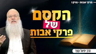 דחיינות היא המחלה שהורגת חלומות - הנה התרופה מהמשנה | פרקי אבות ו (הרב יחיאל קוצר) - התמונה מוצגת ישירות מתוך אתר האינטרנט יוטיוב. זכויות היוצרים בתמונה שייכות ליוצרה. קישור קרדיט למקור התוכן נמצא בתוך דף הסרטון