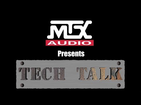 MTX AWMC3-video