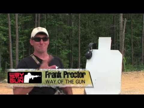 What Zero do you use? Frank Proctor uses a 50 Zero at 10 yards, check it out!