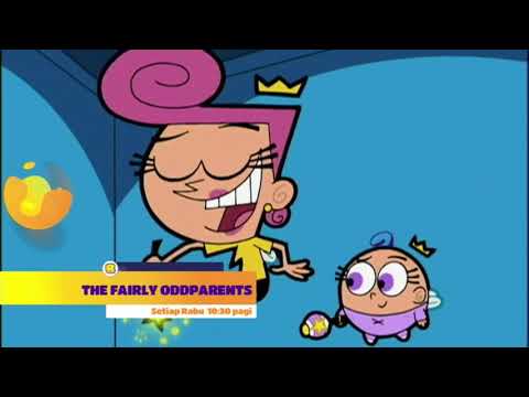 Nickelodeon Bananana On TV3 Promo - The Fairy Oddparents