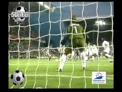 Argentina vs Inglaterra mundial Francia 98