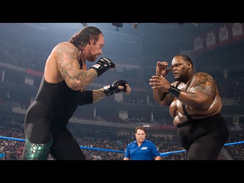 "The Last Outlaw" The Undertaker vs. Big Daddy V: SmackDown, Feb. 8, 2008
