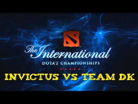 The International 2014: Invictus Gaming vs Team DK *Highlights* - DOTA 2
