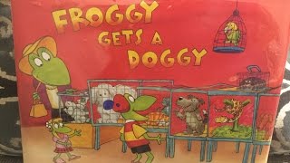 Froggy Gets A Doggy