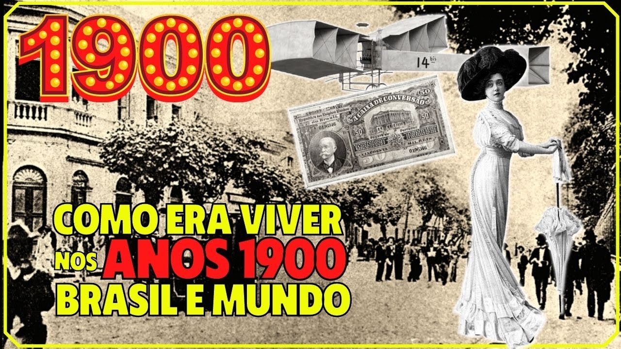 😱 ANOS 1900: Tudo que aconteceu na primeira década do Séc. XX no Brasil e no mundo