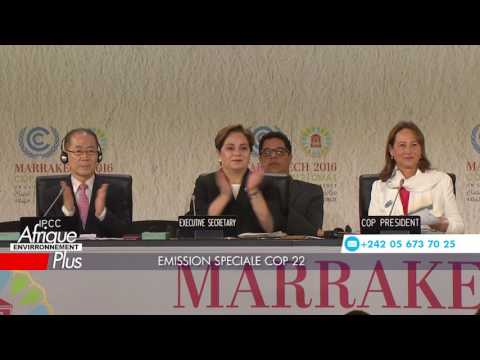 Afrique Environnement Plus - Emission spéciale COP22 - TELE CONGO
