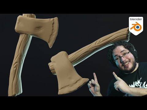 Introduction to Blender Sculpting