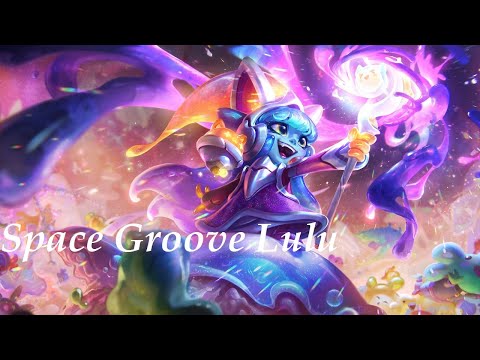 Space Groove Lulu Skin Spotlight | Pre-Release | PBE Review | League of Legends