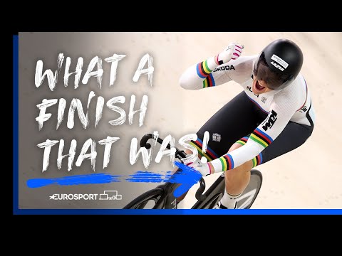Photo finish! Lea Sophie Friedrich claims victory for Germany in Women's Keirin final! | Eurosport