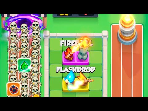 🔥 Rush Royale INSANE PvP Gameplay! Epic Deck Strategy 2025