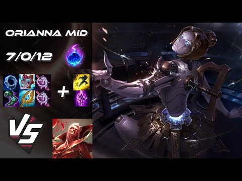 MID Orianna vs Vladimir - EU Challenger Patch 14.23